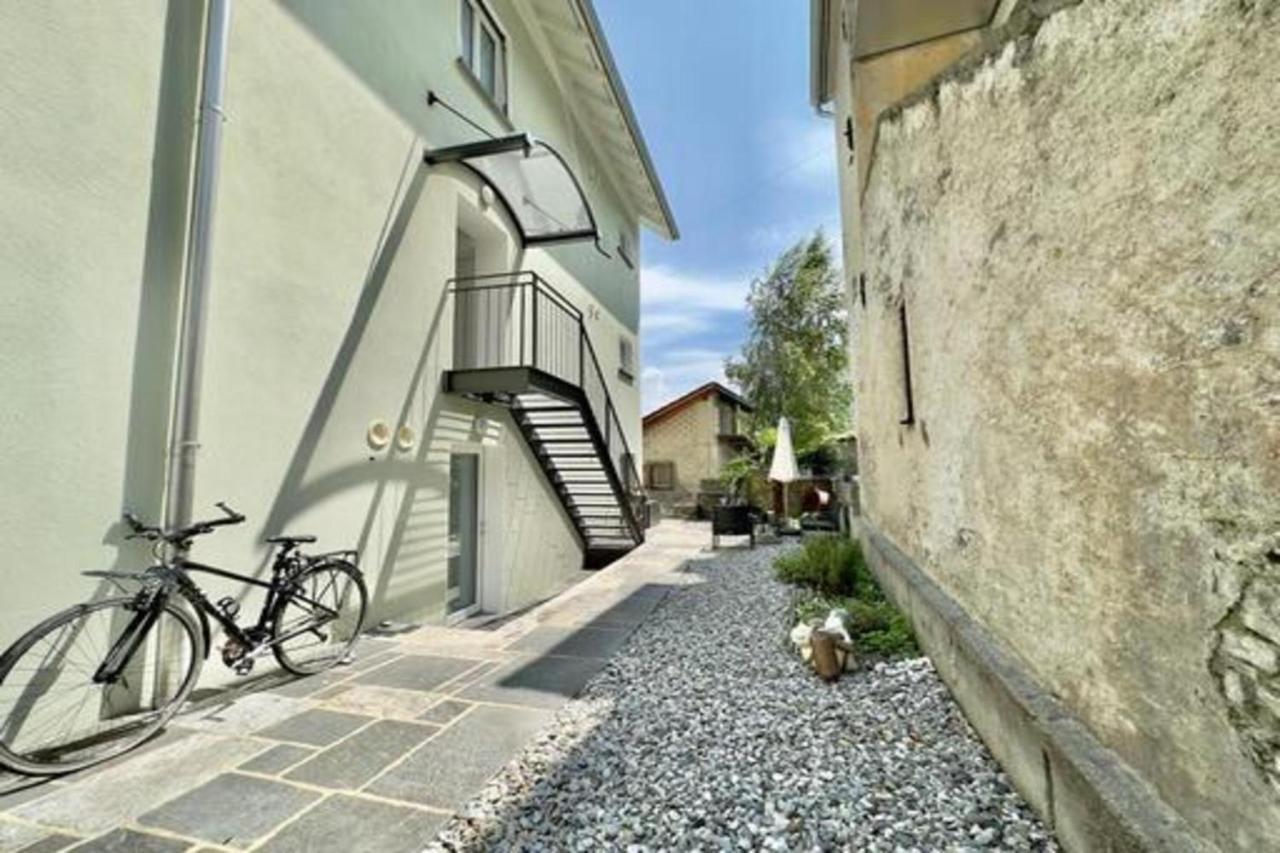 Residenza La Serenata - Happy Rentals Cavigliano ภายนอก รูปภาพ