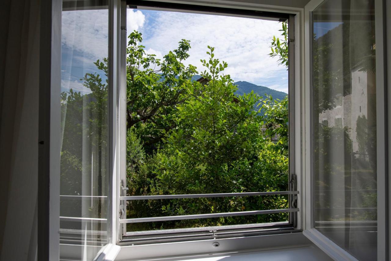 Residenza La Serenata - Happy Rentals Cavigliano ภายนอก รูปภาพ
