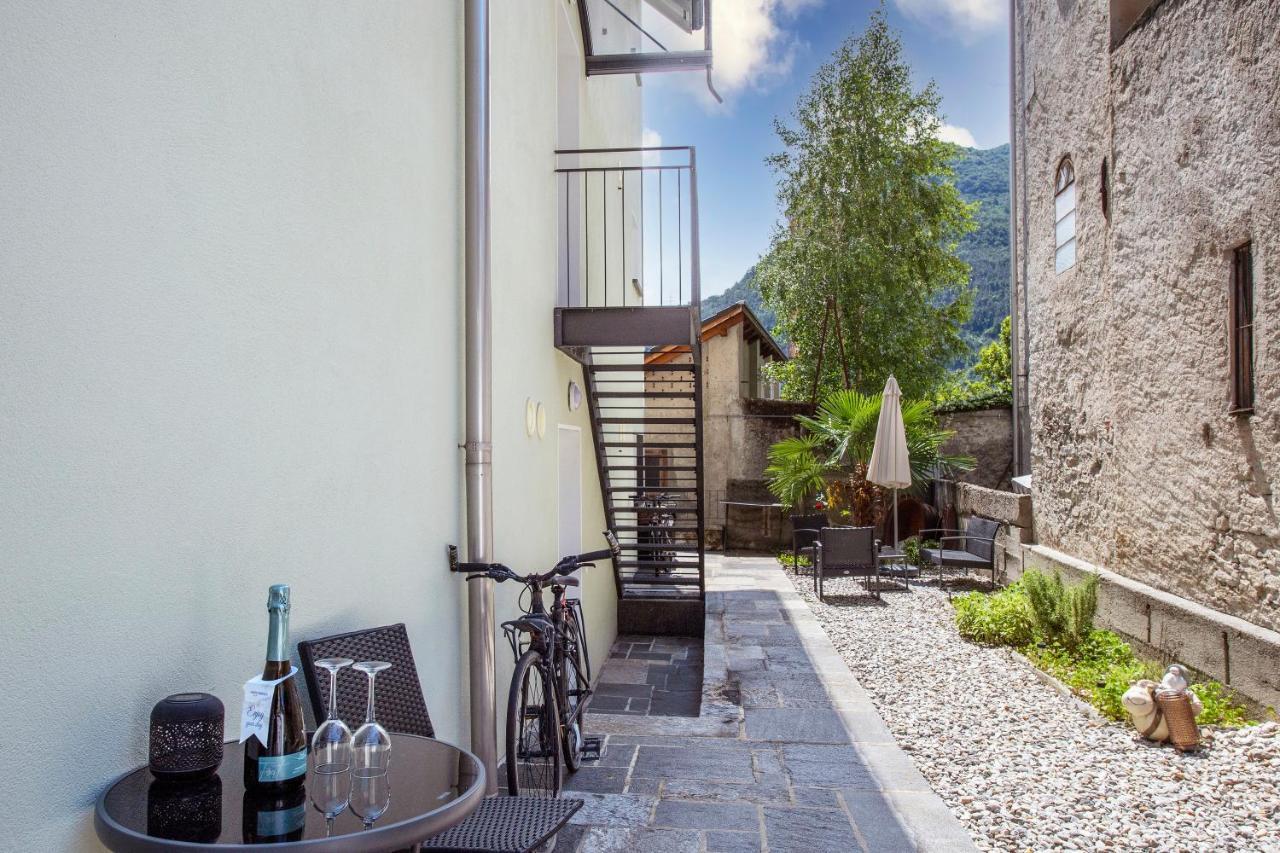 Residenza La Serenata - Happy Rentals Cavigliano ภายนอก รูปภาพ