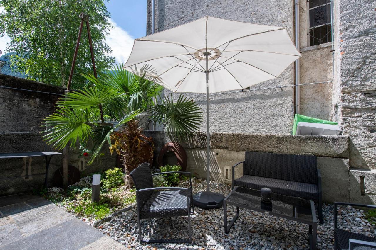 Residenza La Serenata - Happy Rentals Cavigliano ภายนอก รูปภาพ