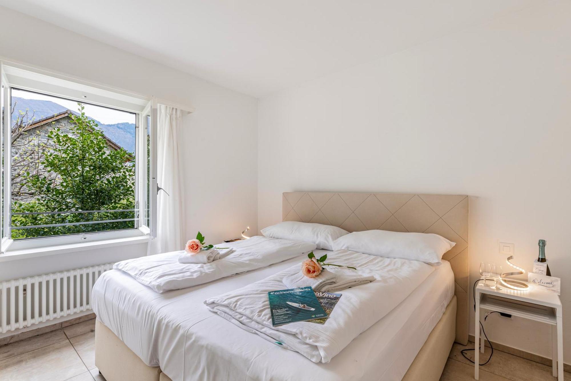 Residenza La Serenata - Happy Rentals Cavigliano ภายนอก รูปภาพ