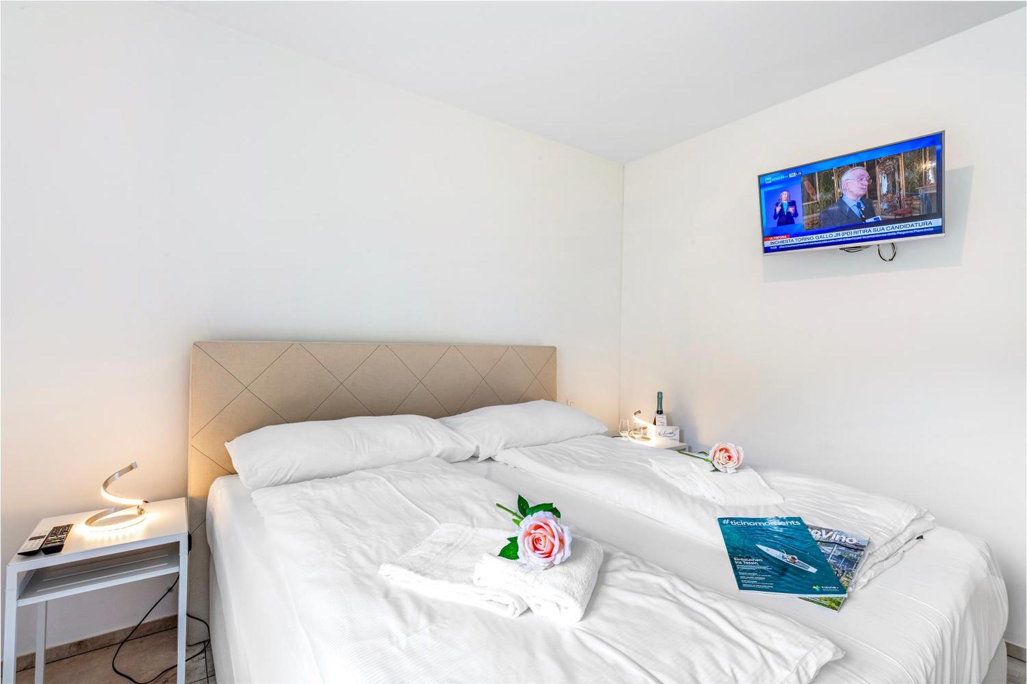 Residenza La Serenata - Happy Rentals Cavigliano ภายนอก รูปภาพ
