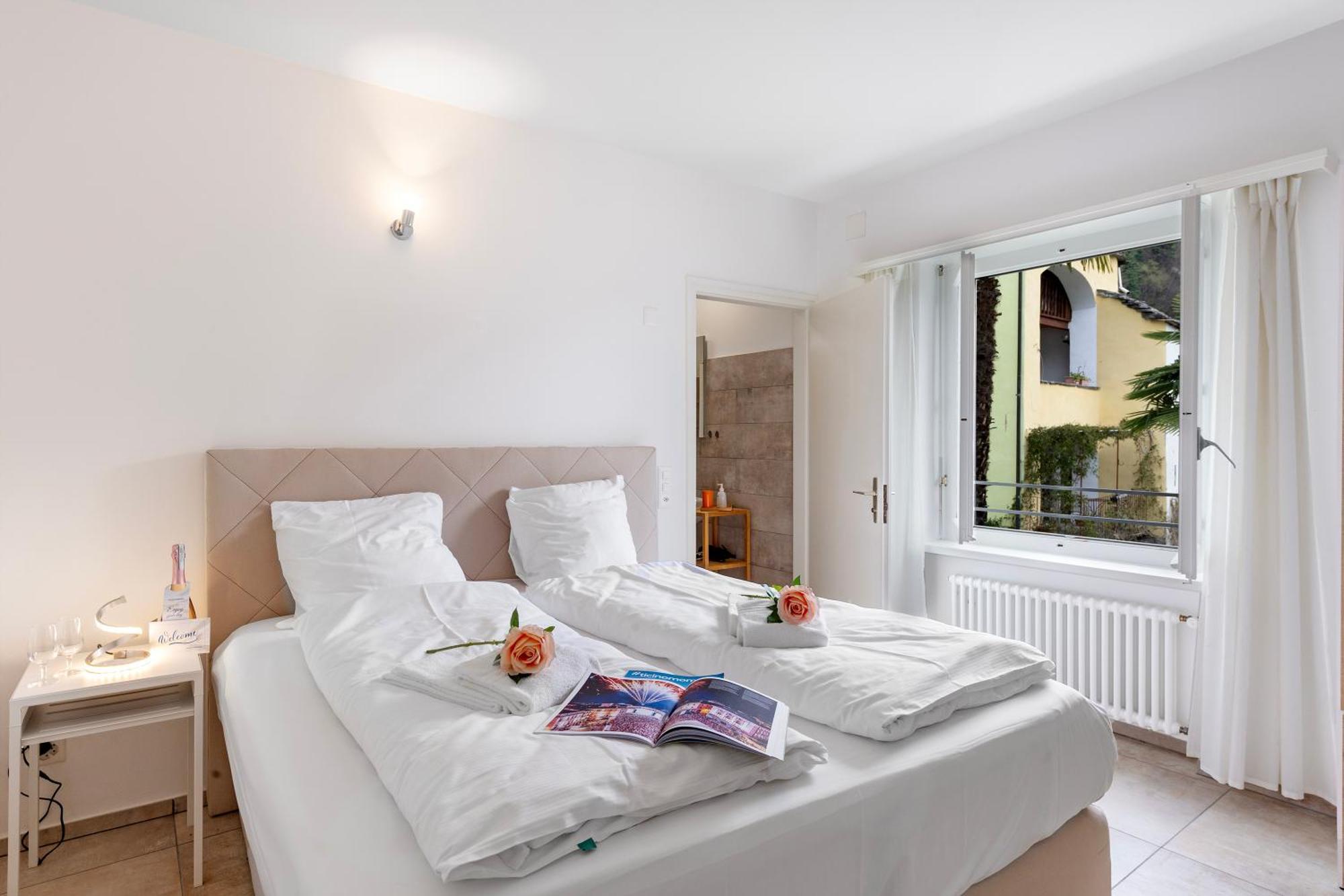 Residenza La Serenata - Happy Rentals Cavigliano ภายนอก รูปภาพ