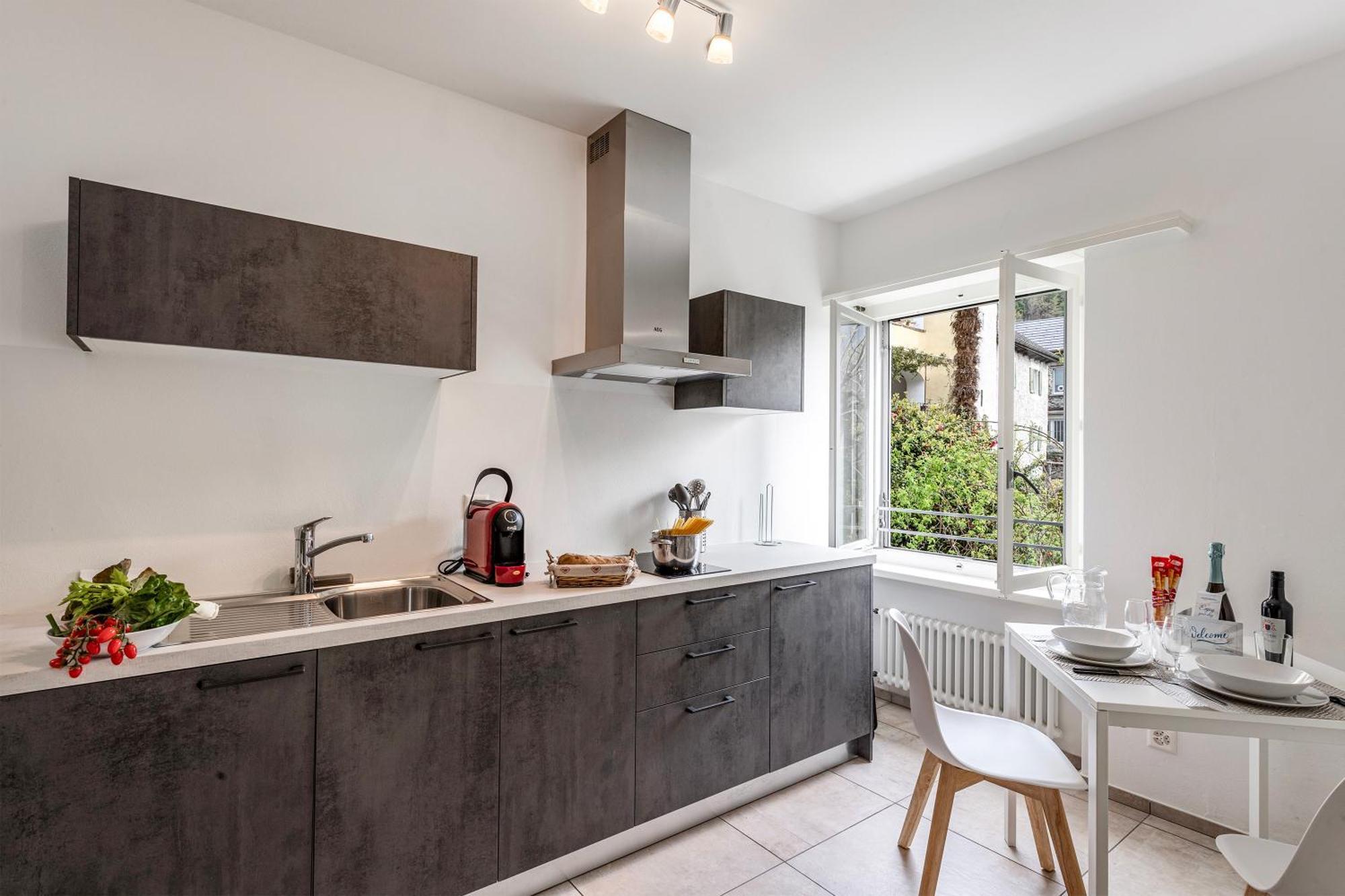 Residenza La Serenata - Happy Rentals Cavigliano ภายนอก รูปภาพ