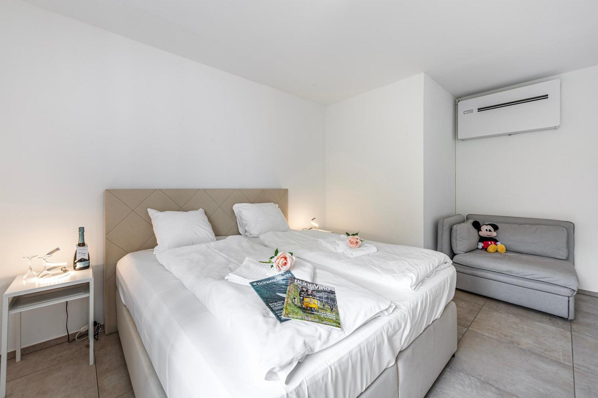 Residenza La Serenata - Happy Rentals Cavigliano ภายนอก รูปภาพ